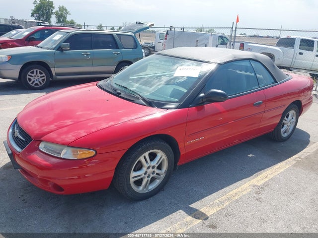 Продажа на аукционе авто 1999 Chrysler Sebring Jx, vin: 3C3EL45H9XT207880, номер лота: 45717785