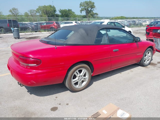 Продажа на аукционе авто 1999 Chrysler Sebring Jx, vin: 3C3EL45H9XT207880, номер лота: 45717785
