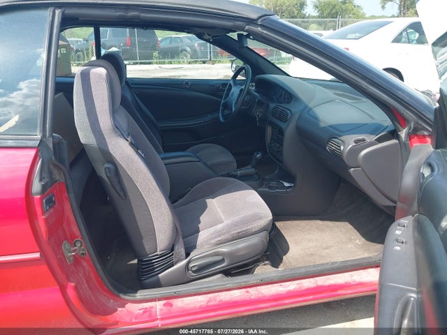 Продажа на аукционе авто 1999 Chrysler Sebring Jx, vin: 3C3EL45H9XT207880, номер лота: 45717785