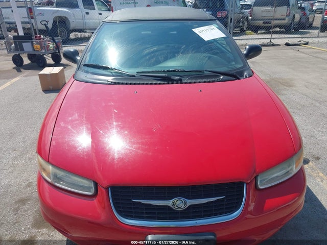 Продажа на аукционе авто 1999 Chrysler Sebring Jx, vin: 3C3EL45H9XT207880, номер лота: 45717785