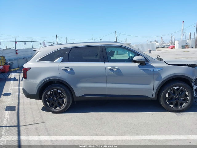 5XYRL4JCXSG346729 KIA SORENTO S