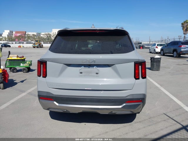 5XYRL4JCXSG346729 KIA SORENTO S