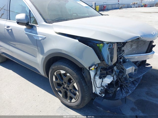 5XYRL4JCXSG346729 KIA SORENTO S