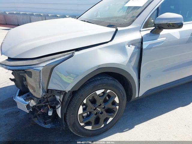 5XYRL4JCXSG346729 KIA SORENTO S