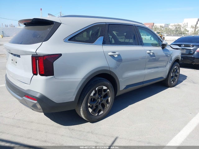 5XYRL4JCXSG346729 KIA SORENTO S