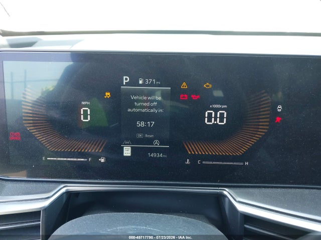 5XYRL4JCXSG346729 KIA SORENTO S