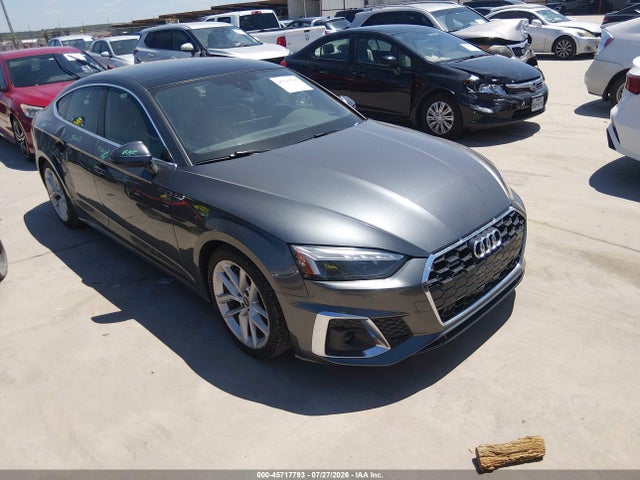 45717793 :رقم المزاد ، WAUFACF51RA096575 vin ، 2024 Audi A5 Sportback Premium Plus 45 Tfsi Quattro S Tronic مزاد بيع