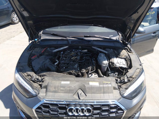 2024 Audi A5 Sportback Premium Plus 45 Tfsi Quattro S Tronic მანქანა იყიდება აუქციონზე, vin: WAUFACF51RA096575, აუქციონის ნომერი: 45717793