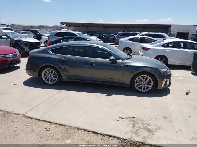 2024 Audi A5 Sportback Premium Plus 45 Tfsi Quattro S Tronic მანქანა იყიდება აუქციონზე, vin: WAUFACF51RA096575, აუქციონის ნომერი: 45717793