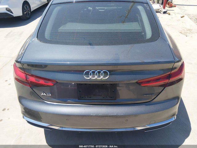 2024 Audi A5 Sportback Premium Plus 45 Tfsi Quattro S Tronic მანქანა იყიდება აუქციონზე, vin: WAUFACF51RA096575, აუქციონის ნომერი: 45717793