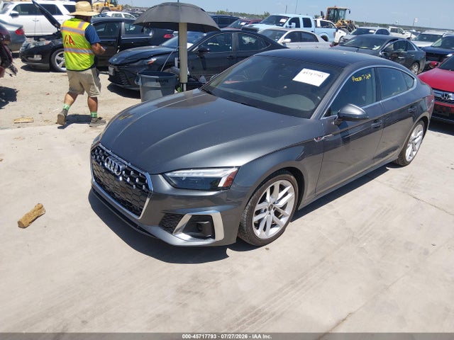 2024 Audi A5 Sportback Premium Plus 45 Tfsi Quattro S Tronic მანქანა იყიდება აუქციონზე, vin: WAUFACF51RA096575, აუქციონის ნომერი: 45717793