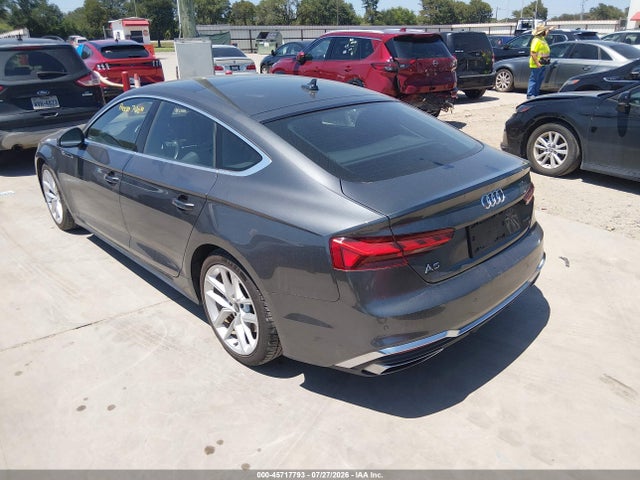 2024 Audi A5 Sportback Premium Plus 45 Tfsi Quattro S Tronic მანქანა იყიდება აუქციონზე, vin: WAUFACF51RA096575, აუქციონის ნომერი: 45717793