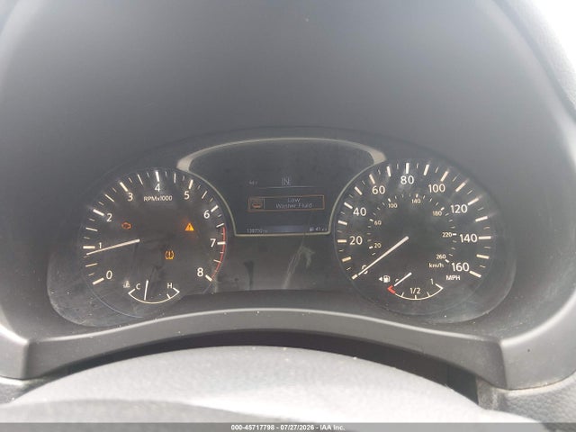 2017 Nissan Altima 2.5 Sr მანქანა იყიდება აუქციონზე, vin: 1N4AL3AP1HC494913, აუქციონის ნომერი: 45717798