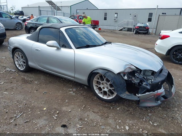 45717800 :رقم المزاد ، JM1NB353440403294 vin ، 2004 Mazda Mx-5 Miata Ls مزاد بيع