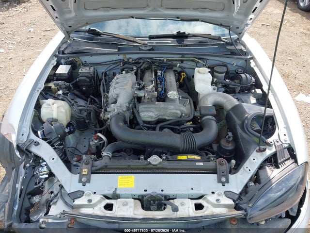 45717800 :رقم المزاد ، JM1NB353440403294 vin ، 2004 Mazda Mx-5 Miata Ls مزاد بيع