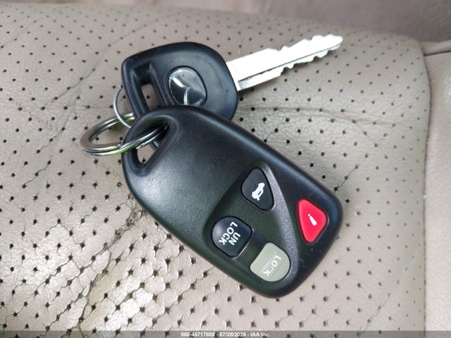 45717800 :رقم المزاد ، JM1NB353440403294 vin ، 2004 Mazda Mx-5 Miata Ls مزاد بيع