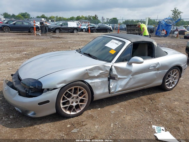 45717800 :رقم المزاد ، JM1NB353440403294 vin ، 2004 Mazda Mx-5 Miata Ls مزاد بيع