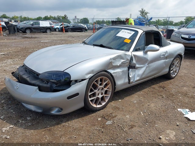 45717800 :رقم المزاد ، JM1NB353440403294 vin ، 2004 Mazda Mx-5 Miata Ls مزاد بيع