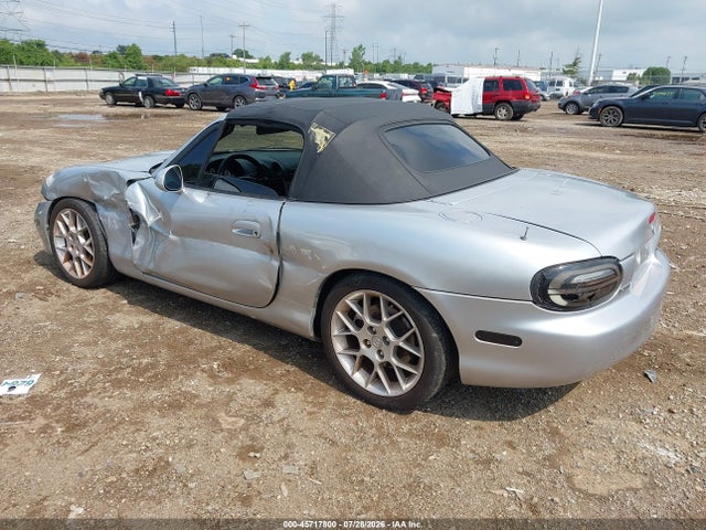 45717800 :رقم المزاد ، JM1NB353440403294 vin ، 2004 Mazda Mx-5 Miata Ls مزاد بيع