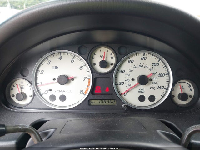 45717800 :رقم المزاد ، JM1NB353440403294 vin ، 2004 Mazda Mx-5 Miata Ls مزاد بيع