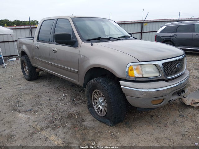 2001 Ford F-150 Harley-davidson Edition/king Ranch Edition/lariat/xlt მანქანა იყიდება აუქციონზე, vin: 1FTRW07W51KA24378, აუქციონის ნომერი: 45717807