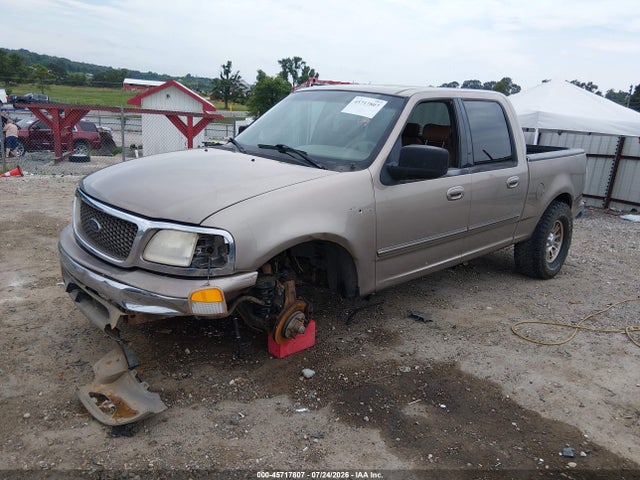 2001 Ford F-150 Harley-davidson Edition/king Ranch Edition/lariat/xlt მანქანა იყიდება აუქციონზე, vin: 1FTRW07W51KA24378, აუქციონის ნომერი: 45717807