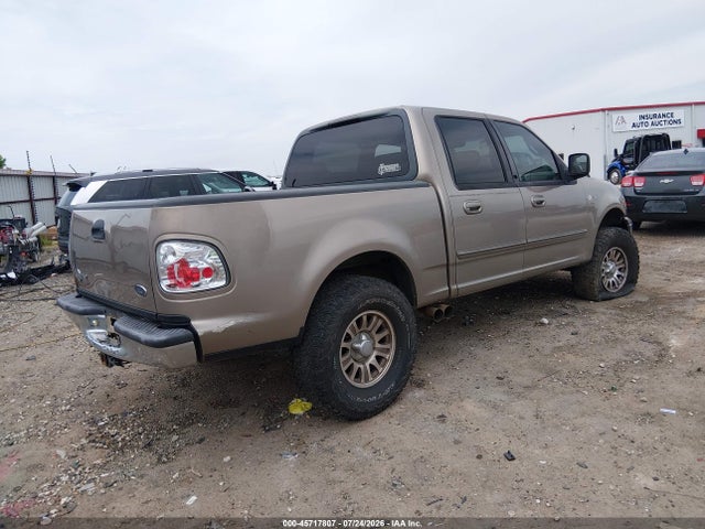 2001 Ford F-150 Harley-davidson Edition/king Ranch Edition/lariat/xlt მანქანა იყიდება აუქციონზე, vin: 1FTRW07W51KA24378, აუქციონის ნომერი: 45717807