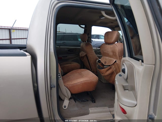 2001 Ford F-150 Harley-davidson Edition/king Ranch Edition/lariat/xlt მანქანა იყიდება აუქციონზე, vin: 1FTRW07W51KA24378, აუქციონის ნომერი: 45717807
