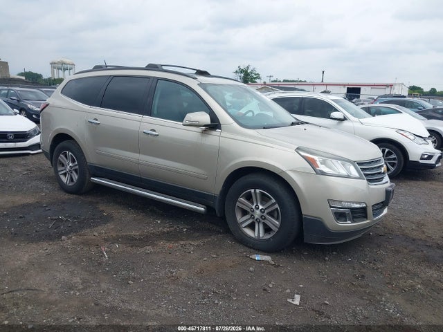Продажа на аукционе авто 2016 Chevrolet Traverse Lt, vin: 1GNKVHKD8GJ170420, номер лота: 45717811