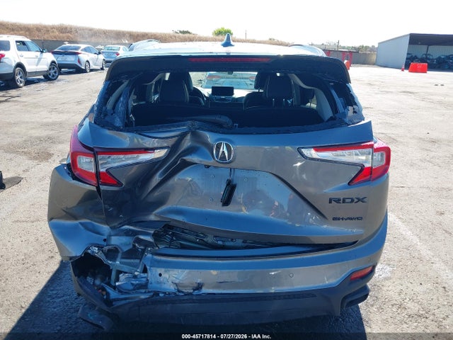 45717814 :رقم المزاد ، 5J8TC2H70NL013601 vin ، 2022 Acura Rdx Advance Package مزاد بيع