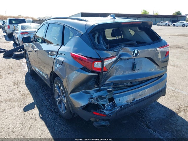 45717814 :رقم المزاد ، 5J8TC2H70NL013601 vin ، 2022 Acura Rdx Advance Package مزاد بيع