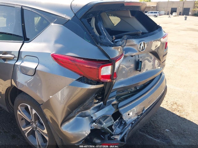 45717814 :رقم المزاد ، 5J8TC2H70NL013601 vin ، 2022 Acura Rdx Advance Package مزاد بيع
