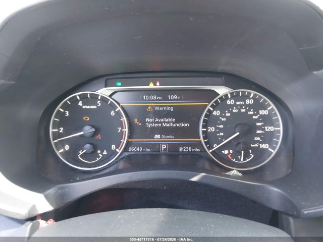 1N4BL4DV1MN389131 Nissan Altima Sv Fwd