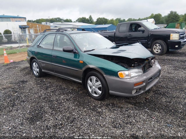 Продаж на аукціоні авто 1997 Subaru Impreza Outback Sport, vin: JF1GF4854VG816010, номер лоту: 45717820