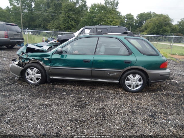 Продаж на аукціоні авто 1997 Subaru Impreza Outback Sport, vin: JF1GF4854VG816010, номер лоту: 45717820