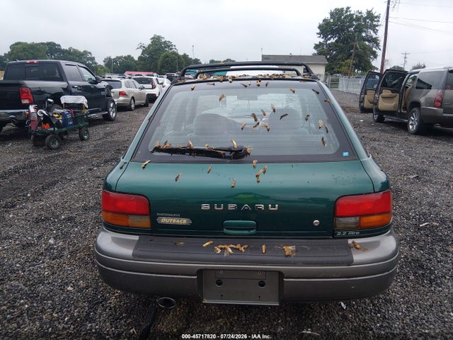 Продаж на аукціоні авто 1997 Subaru Impreza Outback Sport, vin: JF1GF4854VG816010, номер лоту: 45717820