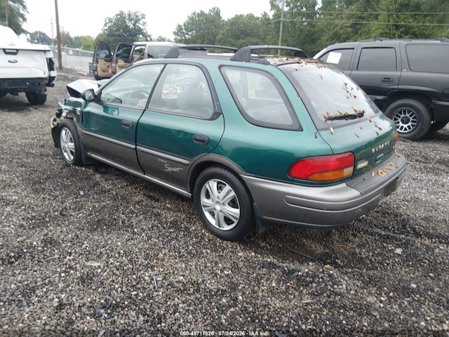Продаж на аукціоні авто 1997 Subaru Impreza Outback Sport, vin: JF1GF4854VG816010, номер лоту: 45717820