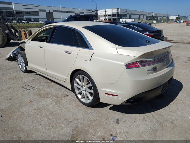 Aukcja sprzedaży 2014 Lincoln Mkz, vin: 3LN6L2G99ER809050, numer aukcji: 45717830