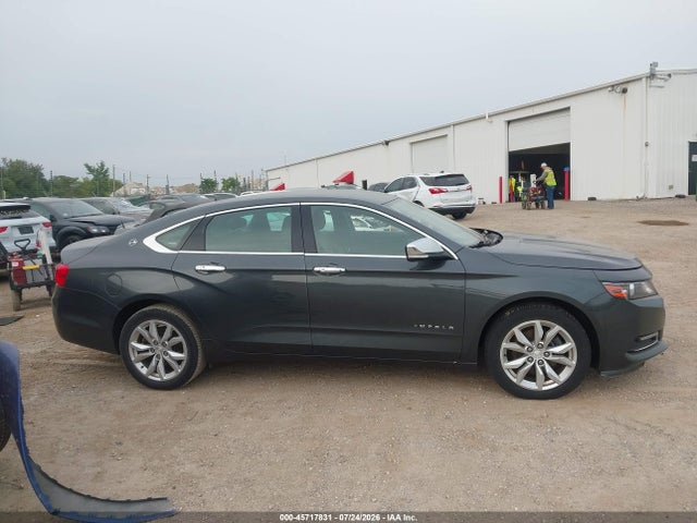 45717831 :رقم المزاد ، 2G1105S35J9138111 vin ، 2018 Chevrolet Impala 1lt مزاد بيع