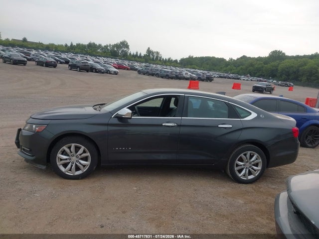 45717831 :رقم المزاد ، 2G1105S35J9138111 vin ، 2018 Chevrolet Impala 1lt مزاد بيع