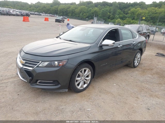 45717831 :رقم المزاد ، 2G1105S35J9138111 vin ، 2018 Chevrolet Impala 1lt مزاد بيع