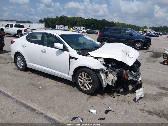 45717845 :رقم المزاد ، KNAGM4A74D5410182 vin ، 2013 Kia Optima Lx مزاد بيع