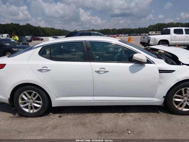 45717845 :رقم المزاد ، KNAGM4A74D5410182 vin ، 2013 Kia Optima Lx مزاد بيع