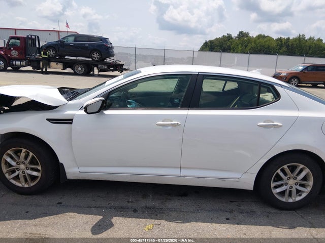 45717845 :رقم المزاد ، KNAGM4A74D5410182 vin ، 2013 Kia Optima Lx مزاد بيع