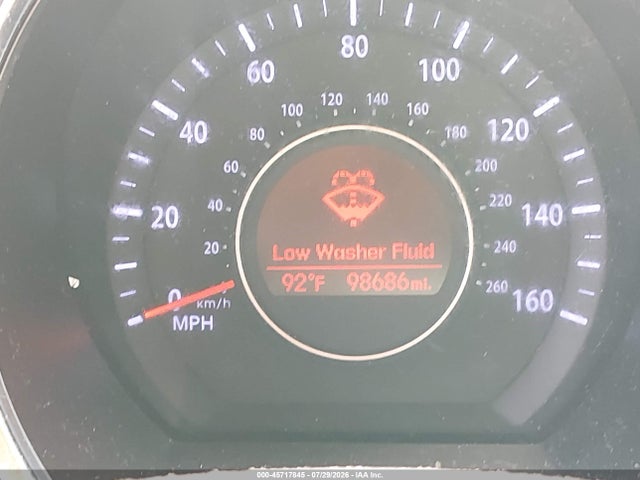 45717845 :رقم المزاد ، KNAGM4A74D5410182 vin ، 2013 Kia Optima Lx مزاد بيع