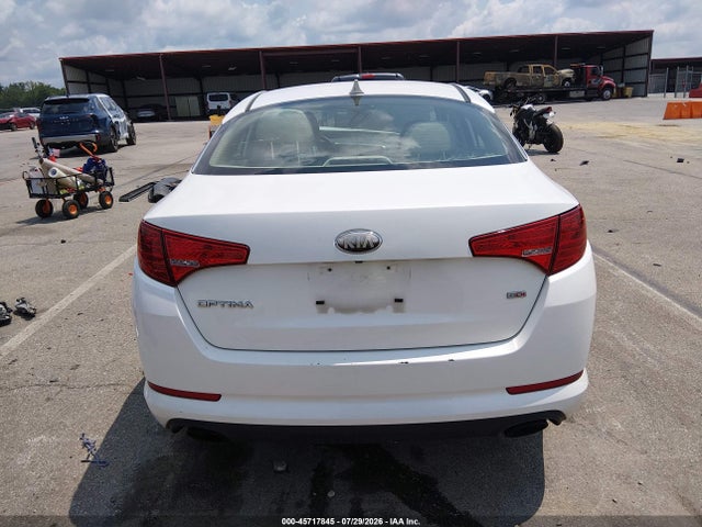45717845 :رقم المزاد ، KNAGM4A74D5410182 vin ، 2013 Kia Optima Lx مزاد بيع