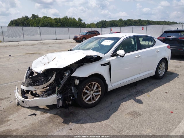 45717845 :رقم المزاد ، KNAGM4A74D5410182 vin ، 2013 Kia Optima Lx مزاد بيع
