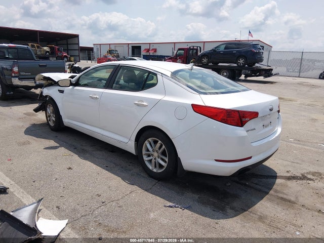45717845 :رقم المزاد ، KNAGM4A74D5410182 vin ، 2013 Kia Optima Lx مزاد بيع