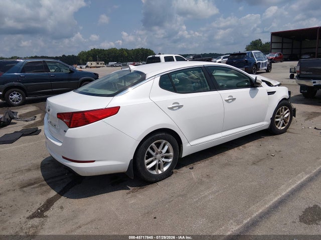 45717845 :رقم المزاد ، KNAGM4A74D5410182 vin ، 2013 Kia Optima Lx مزاد بيع