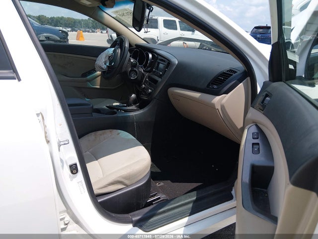 45717845 :رقم المزاد ، KNAGM4A74D5410182 vin ، 2013 Kia Optima Lx مزاد بيع